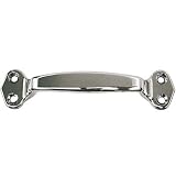 Buyers Chrome Solid Steel Grab Handles - 8 1/4in. L