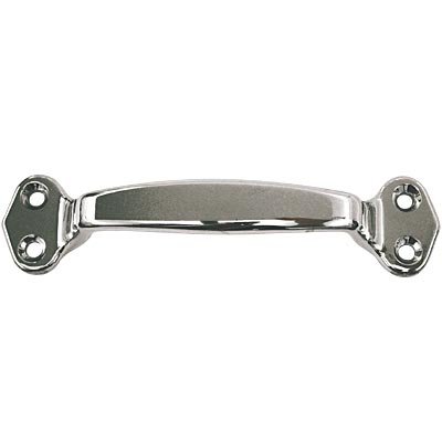 Buyers Chrome Solid Steel Grab Handles - 8 1/4in. L