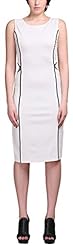 Elasticized   Waistline Nylon/Polyester Sleeveless Bodycon Dress/Midi Dress 