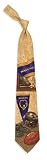Baltimore Ravens Nostalgia 2 Silk Tie - B0002XRCNS