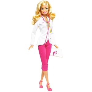 Barbie I Can Be Kid Doctor Doll by Mattel