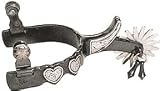 Abetta Heart Overlay Jingle Bob Spurs