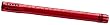 Dye Precision Ultralite Boomstick Paintball Barrel Tip,  Red Dust, 16-Inch