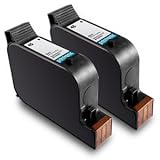 HP 45 51645A Compatible Remanufactured C6650FN#140 Combo Pack - 2 Black Ink Cartridges