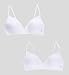 2 Pack Angel Non Wired Moulded Cup Bras