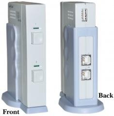 2 PC to 1 USB 2.0 Device AB Switch Box (Printer, Scanner, etc...)