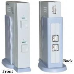 2 PC to 1 USB 2.0 Device AB Switch Box (Printer, Scanner, etc...)