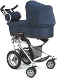 Micralite Fastfold in Blue with Carry Cot