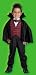 Childrens Costume Boys Little Count Dracula Vampire Vest and Cape Kid Birthday Party Outfit Toddler