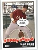 2006 Topps Opening Day Sports Illustrated For Kids #23 Craig Biggio / Jack Wilson - Houston Astros / Pittsburgh Pirates (Baseball Cards)