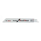 Eigenschaften Bosch 2608656017 / Bosch Reciprosägeblätter Holz und Metall S922VF 5 Stück