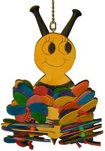 Super Bird Creations Large BuzBee Bird Toy