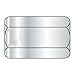 10-24 X 3/4" (5/16" AF) Hex Coupling Nuts/Steel/Zinc (Carton: 1,000 pcs)