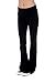 Yoga Pants for Women Fold Over High Waist Bootcut Long Leggings