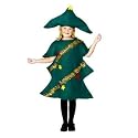 Childs Christmas Tree Costume Age 3 - 5
