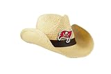 NFL Tampa Bay Buccaneers Natural Cowboy Hat