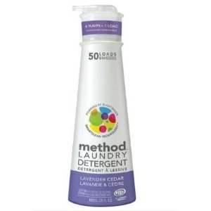Method 01130 LAV Laundry Pump 50 Loads - Lavender - Pack of 6