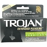 Trojan Condoms Trojan Extended Pleasure 12 Pack Condoms Trojan Condoms Trojan Extended Pleasure 12 Pack Condoms