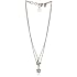 trellis yarn necklace direction