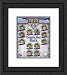 Framed 2008 Team Composite Tampa Bay Rays Photograph