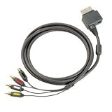 Mad Catz Xbox 360 S-AV Cable - Game console audio / video cable - S-Video / composite video / audio / digital audio - Xbox AV connector (M) - 4 pin mini-DIN, RCA, TOSLINK