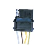 4-Pole Trunk Connector w/48' leads and 12' ground