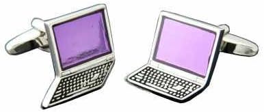 Laptop Cuff (Cuff Button Cuff Links).