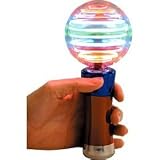 Meteor Storm LED Changing Pattern Spinner Wand