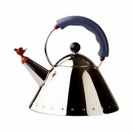 Alessi Miniature 9093 Kettle Functional) Figurine