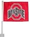 OHIO STATE BUCKEYES Double Sided Car Flag
