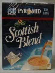 Scottish Blend Pyramid tea bags, 80 tea bags