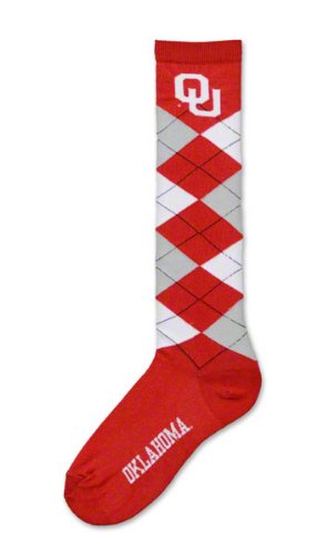 Oklahoma Sooners Women's Knee High Socks