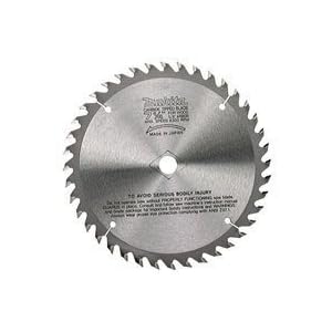 Makita 721251-A 7-1 4-Inch 40T Carbide Blade by Makita