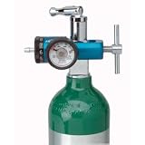 Buy [Itm] 1 2 to 15 LPM Large Tank Regulator [Acsry To]: Medline Oxygen Regulators -... by See description for detail.