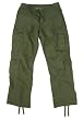 Olive Drab Rip Stop Vintage Paratrooper Cargo Pants