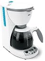 Braun Aroma Deluxe Timer White Coffeemaker 10 Cup