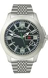 Gucci Steel Timeless Extra Large Black Dial Men's watch #YA126201