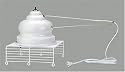 FeatherBrite White Capitol Universal Light