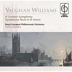 Vaughan Williams: Symphony No.8 / A London Symphony