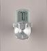 Outdoor Living : Chaney Instrument AcuRite Outdoor LCD Window Thermometer
