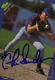 Chris Saunders, Pittsfield Mets - Mets Affiliate Autographed Card