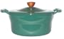 Lafont 5 1/2-Quart Round French Oven, Green