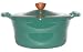 Lafont 5 1/2-Quart Round French Oven, Green