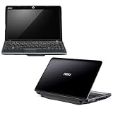 MSI U230-033US 12.1-Inch Netbook - 4 Hour Battery Life