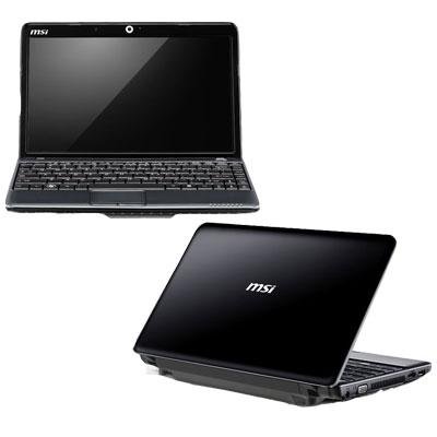 MSI U230-033US 12.1-Inch Netbook - 4 Hour Battery Life
