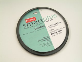 Prestige Smartplus Pressure Cooker Spares Aluminium Gasket, 5 & 4.25 Litre