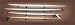 Surfdogz Four Board, Wood, Horizontal Surfboard Storage Rack