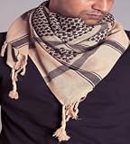 Desert Scarf Coffee/Black Outdoor Living