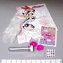 POWERPUFF GIRLS CARTOON NETWORK PROFESSOR UTONIUM'S LAB FUN EASY CHEMISTRY ACTIVITY, EXPERIMENT AND SCIENCE TEACHING KIT / MAKE YOUR OWN POWER BLASTER SUPERBALL, CREATE PINK SUPER SLIME, AND MAKE RAINBOW COLOR WATER GEL CRYSTALS