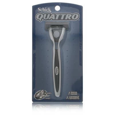 Schick Quattro Razor Handle